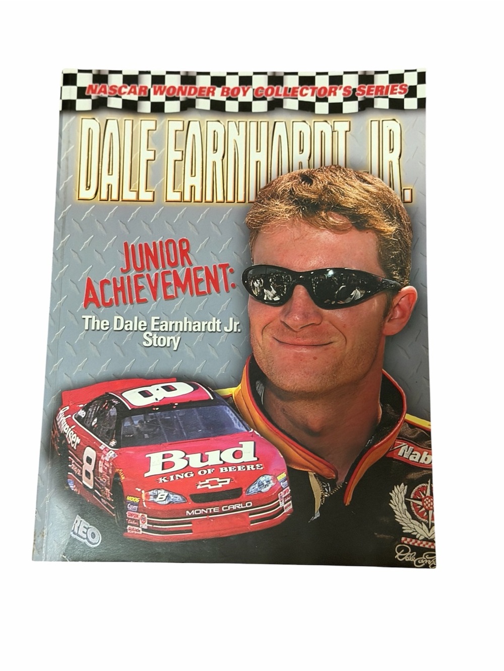 Dale Earnhardt Jr. Junior Achievement: The Dale Earnhardt Jr. Story - Red Cover